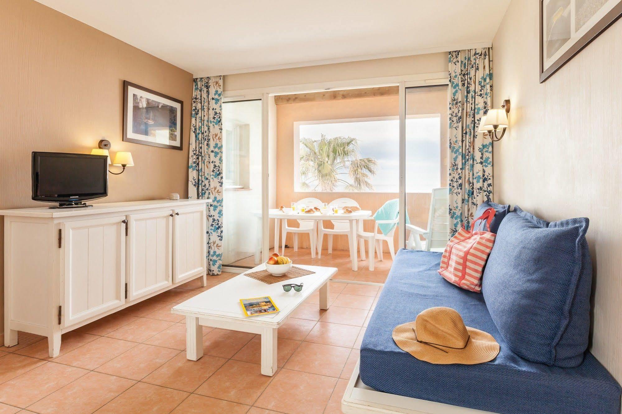 Les Rivages - Appartement Vue Mer Imprenable-Piscine Six-Fours-les-Plages Exterior foto